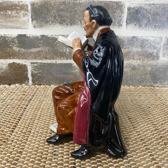 RETIRED Royal Doulton 1964 The Professor HN2281 Professions Series Figurine 8" - Picture 10 of 15